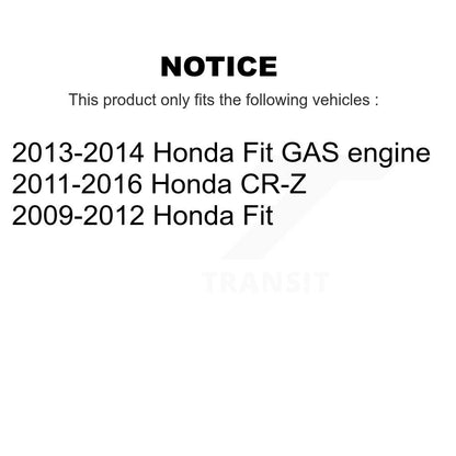 Wheel Bearing And Link Front Kit For Honda Fit CR-Z