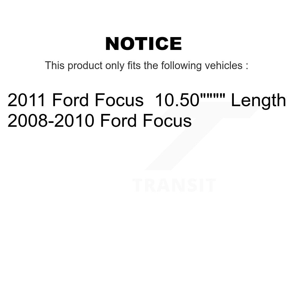 Bearing Lower Control Arm Outer Tie Rod End Link Front Right Kit For Ford Focus