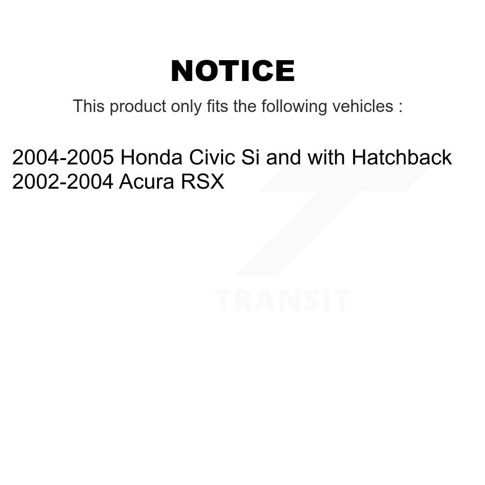 Wheel Bearing Lower Ball Joint Sway Bar Link Front Kit For Honda Civic Acura RSX