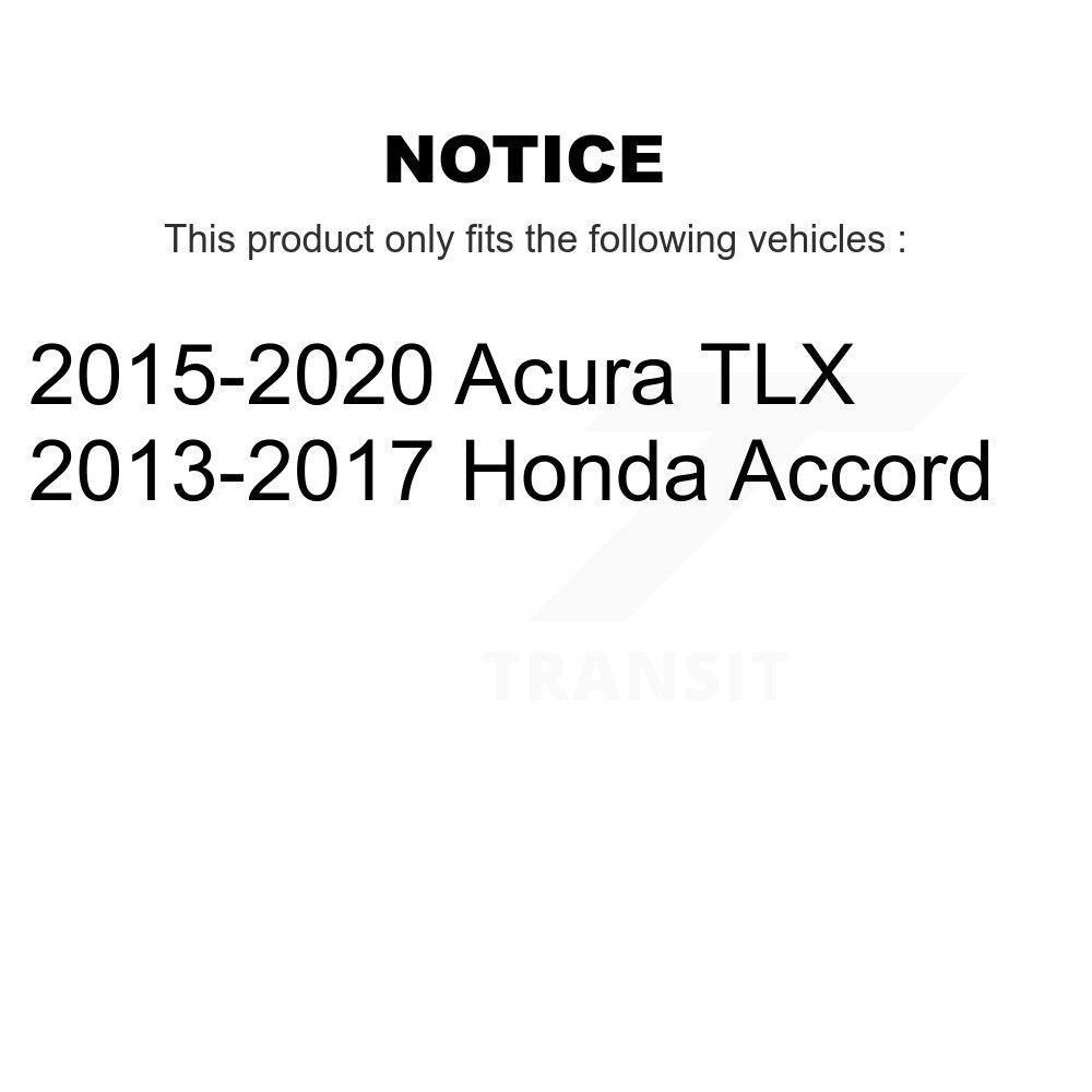 Bearing Lower Ball Joint And Sway Bar Link Front Kit For Honda Accord Acura TLX