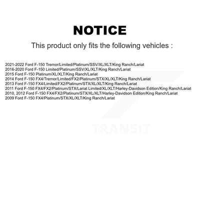Suspension Shock Absorbers Rear Pair For Ford F-150