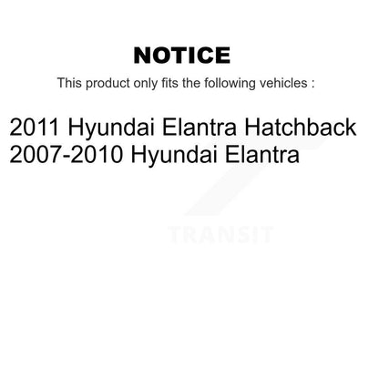 Suspension Struts Front Kit For Hyundai Elantra