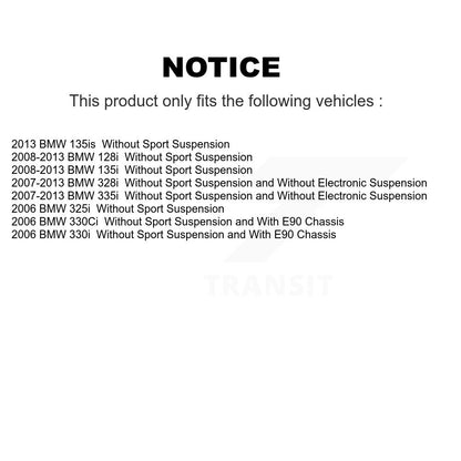 Suspension Struts Shock Absorber Front Rear Kit For BMW 328i 335i 128i 135i 325i