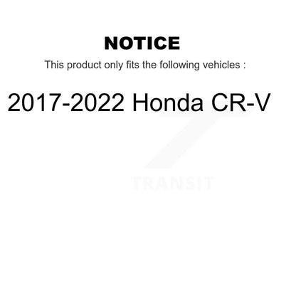 Suspension Shock Absorbers Rear Pair For 2017-2022 Honda CR-V