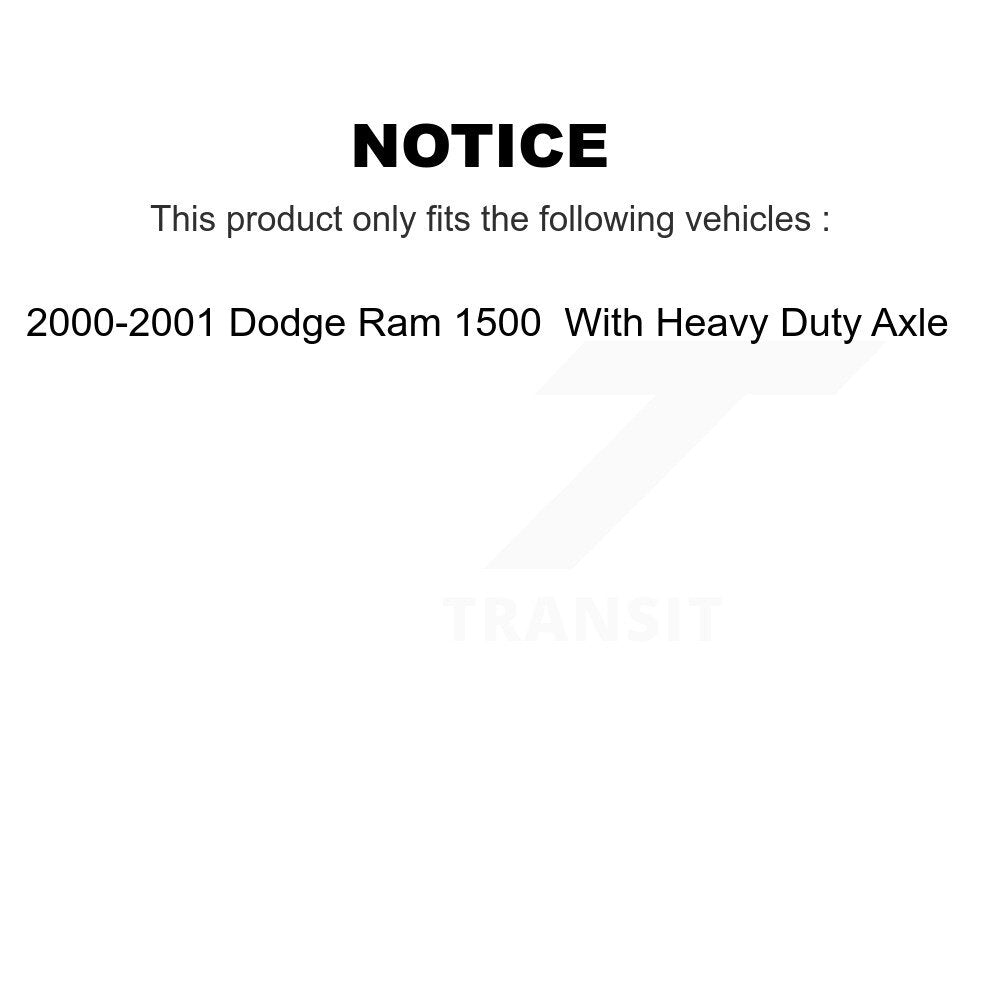 Brake Drum Shoe Hardware And Wheel Bearing Rear Kit For Dodge Ram 1500
