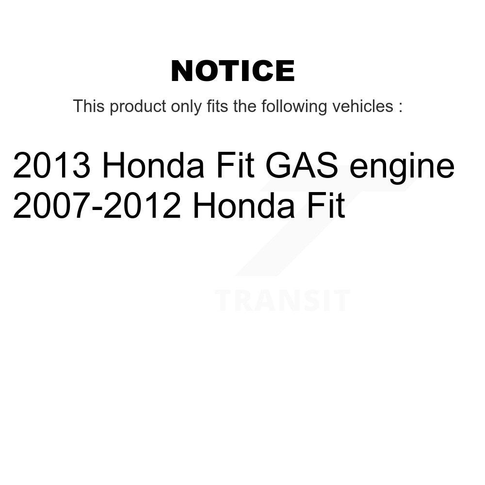 Brake Drum Hardware And Wheel Hub Bearing Assembly Rear Kit For Honda Fit