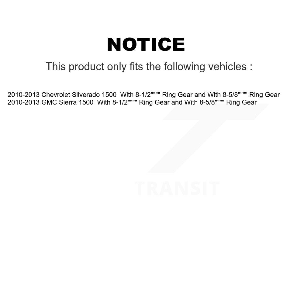 Brake Drum Shoes And Bearing Rear Kit For GMC Sierra 1500 Chevrolet Silverado