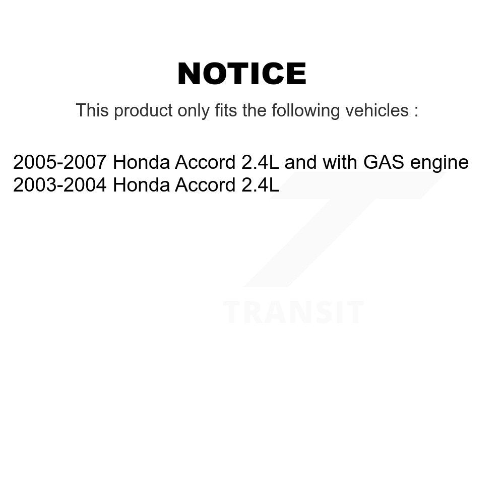 Brake Drum Shoes And Wheel Hub Bearing Assembly Rear Kit For Honda Accord