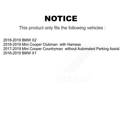 Wheel Hub Bearing Sensor Front Kit For BMW X1 Mini Cooper Countryman X2 Clubman