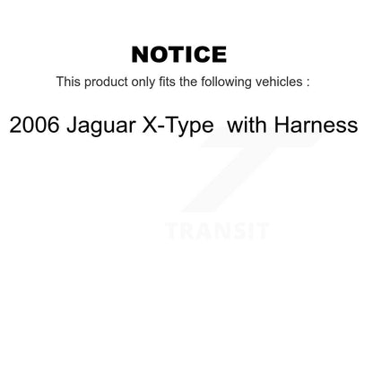 Wheel Bearing And ABS Sensor Front Kit For Jaguar X-Type