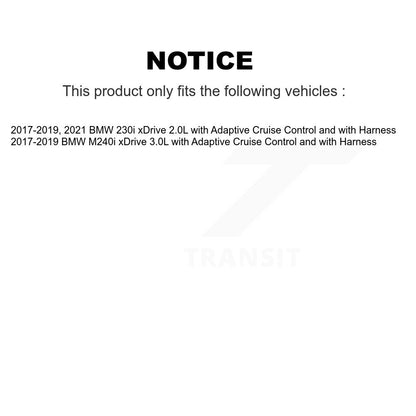 Wheel Bearing And ABS Sensor Front Rear Kit For BMW 230i xDrive M240i