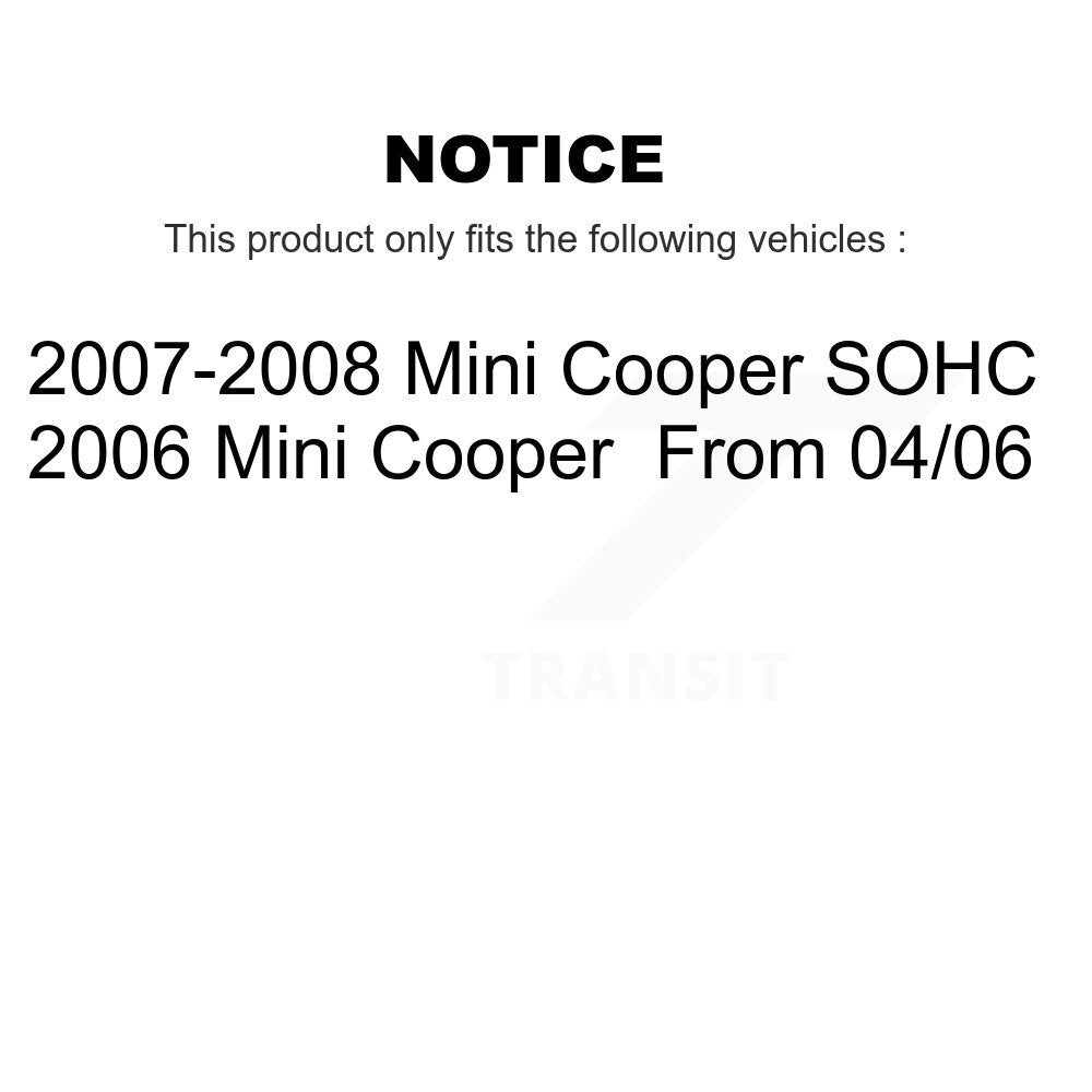 Wheel Bearing And Tie Rod End Front Kit For Mini Cooper