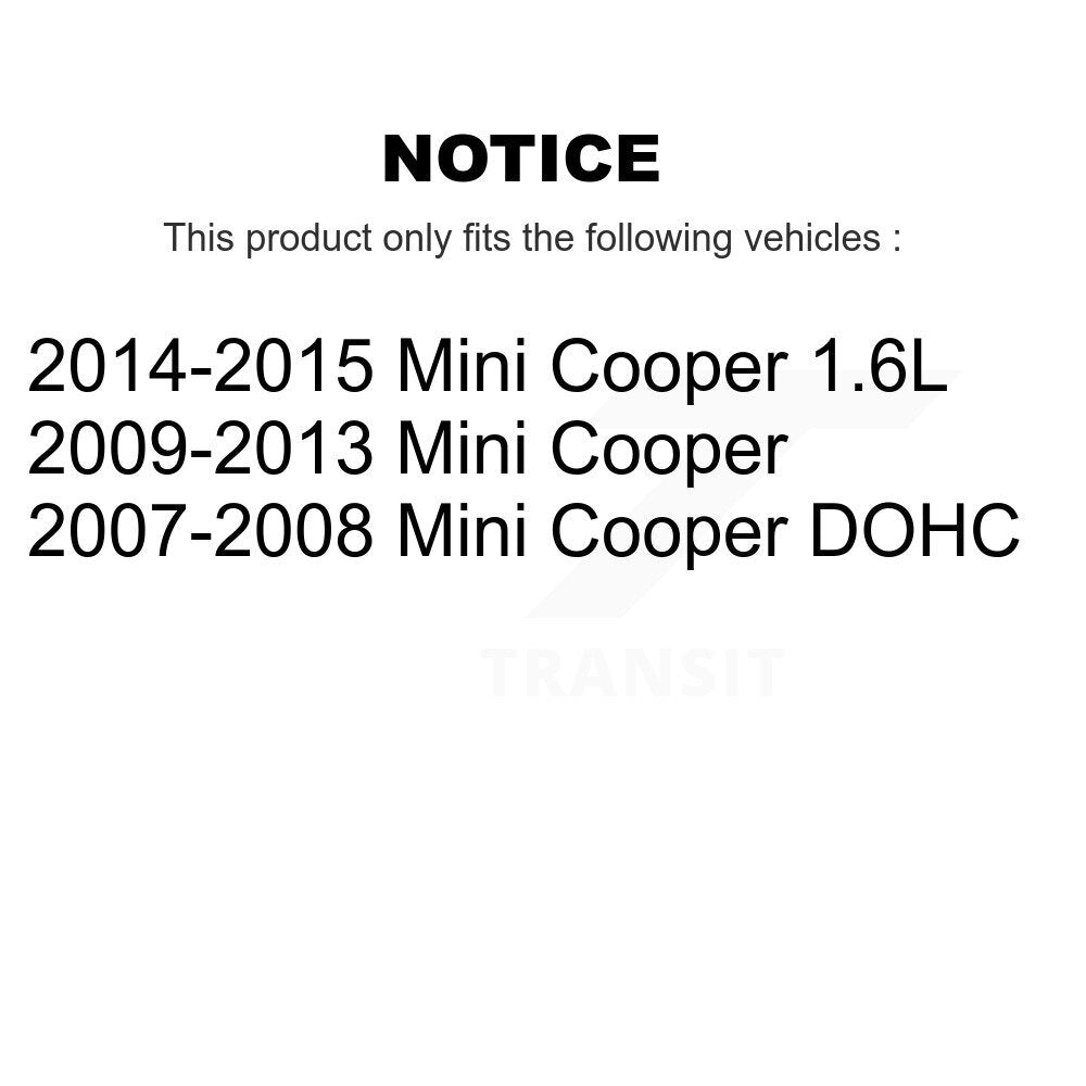 Wheel Bearing And Tie Rod End Front Kit For Mini Cooper