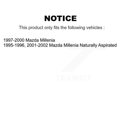 Wheel Bearing And Link Front Kit For Mazda Millenia