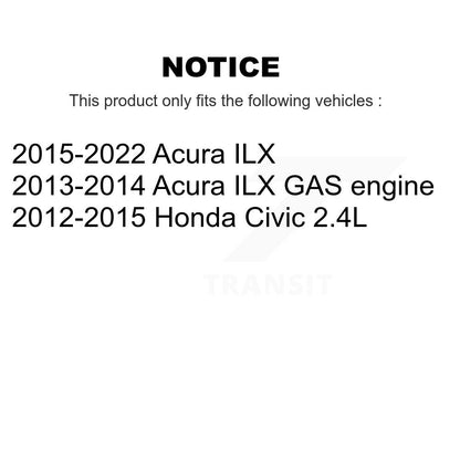 Wheel Bearing And Link Front Kit For Honda Civic Acura ILX