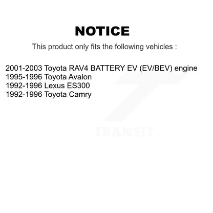 Wheel Bearing Suspension Link Front Kit For Toyota RAV4 Camry Lexus ES300 Avalon