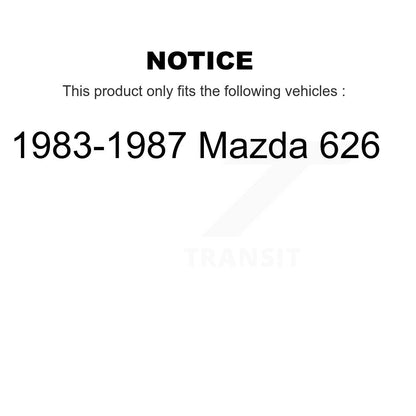 Wheel Bearing And Suspension Link Front Kit For 1983-1987 Mazda 626