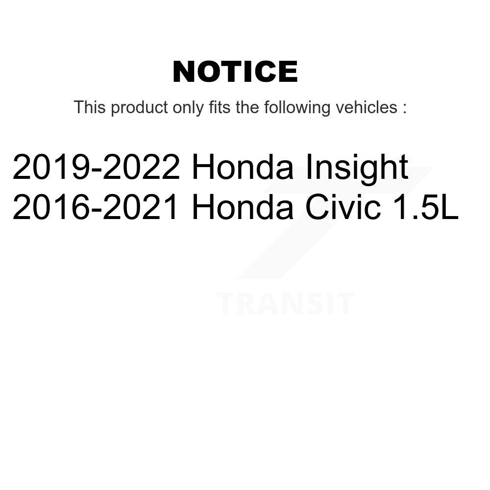 Wheel Bearing And Suspension Link Front Kit For Honda Civic Insight