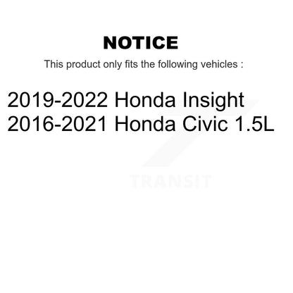 Wheel Bearing And Suspension Link Front Kit For Honda Civic Insight