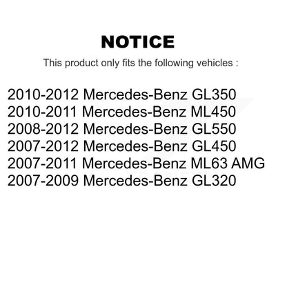 Wheel Bearing Link Front Kit For Mercedes-Benz GL350 GL320 GL450 GL550 ML63 AMG
