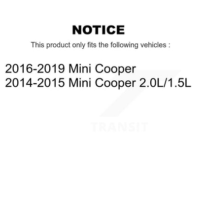 Wheel Bearing And Tie Rod End Front Kit For Mini Cooper
