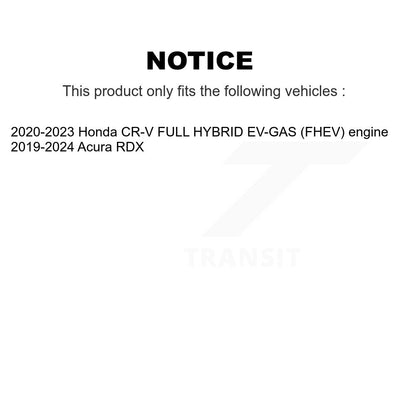 Wheel Bearing And Suspension Link Front Kit For Honda CR-V Acura RDX