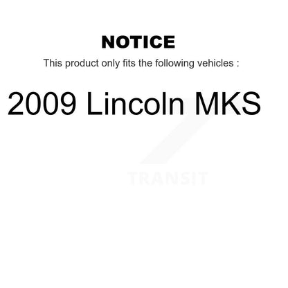 Bearing Lower Control Arm Ball Joint & Link Front Right Kit For 2009 Lincoln MKS