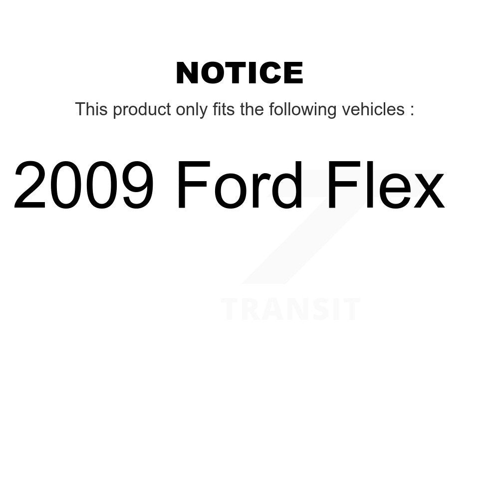 Bearing Lower Control Arm with Ball Joint Link Front Left Kit For 2009 Ford Flex