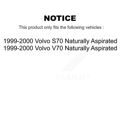 Hub Bearing Lower Control Arm & Link Front Left Kit For 1999-2000 Volvo S70 V70