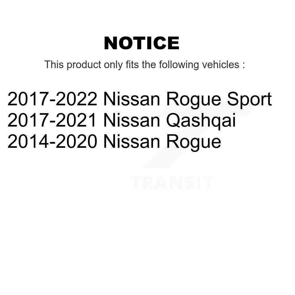 Bearing Assembly Lower Ball Joint Sway Bar Link Front Right Kit For Nissan Rogue
