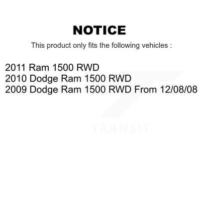Bearing Assembly Lower Ball Joint Sway Bar Link Front Kit For Dodge Ram 1500 RWD