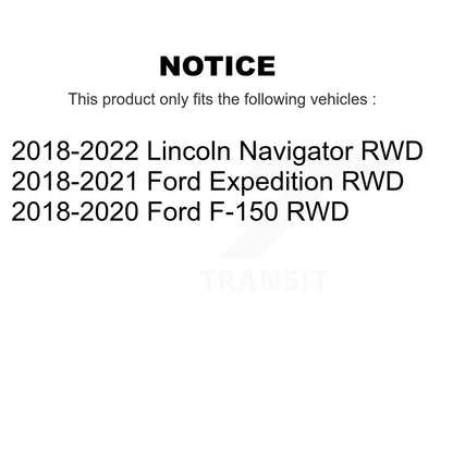 Bearing Lower Ball Joint & Link Front Kit For Ford F-150 Expedition Lincoln RWD