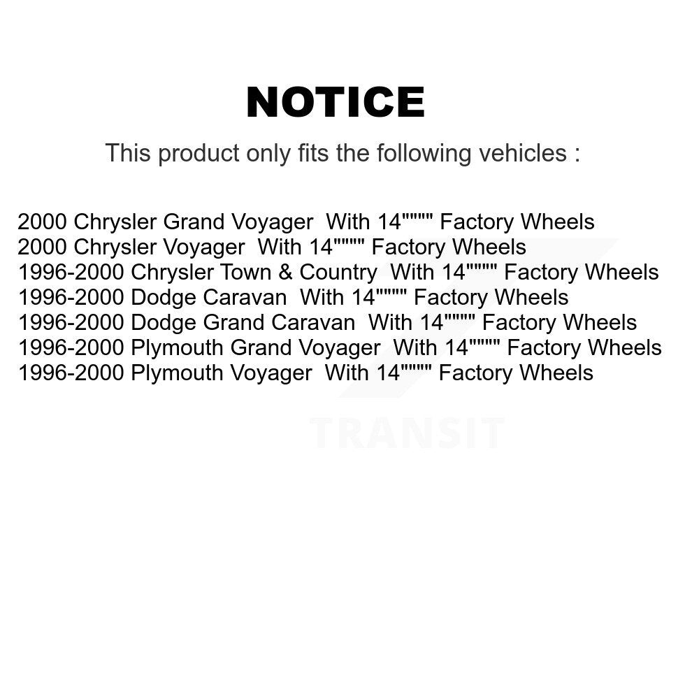 Bearing Lower Ball Joint Link Front Kit For Dodge Caravan Grand Plymouth Voyager