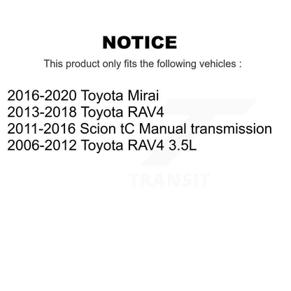 Bearing Lower Ball Joint Sway Bar Link Front Kit For Toyota RAV4 Scion tC Mirai