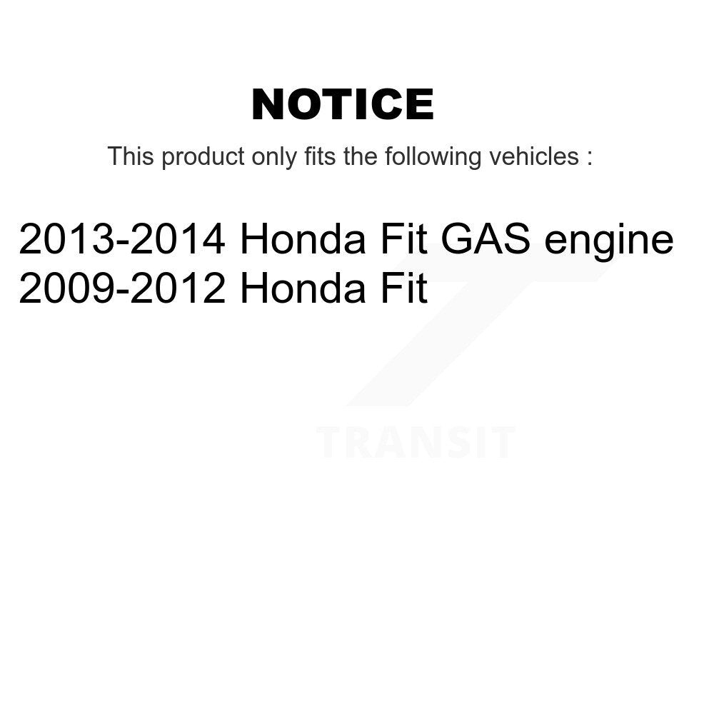 Wheel Bearing Lower Ball Joint Sway Bar Stabilizer Link Front Kit For Honda Fit