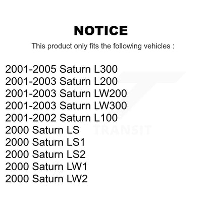 Bearing Lower Ball Joint Link Front Kit For Saturn L200 L300 L100 LW200 LS1 LS2