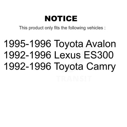 Bearing Lower Ball Joint And Link Front Kit For Toyota Camry Lexus ES300 Avalon