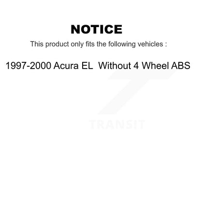 Bearing Lower Ball Joint Outer Tie Rod Sway Bar Link Front Left Kit For Acura EL