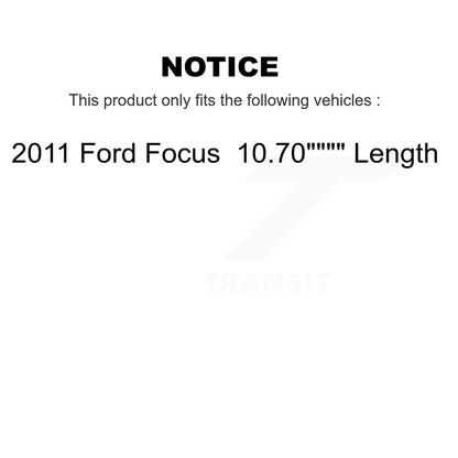 Wheel Bearing Lower Ball Joint Outer Tie Rod Link Front Left Kit For Ford Focus