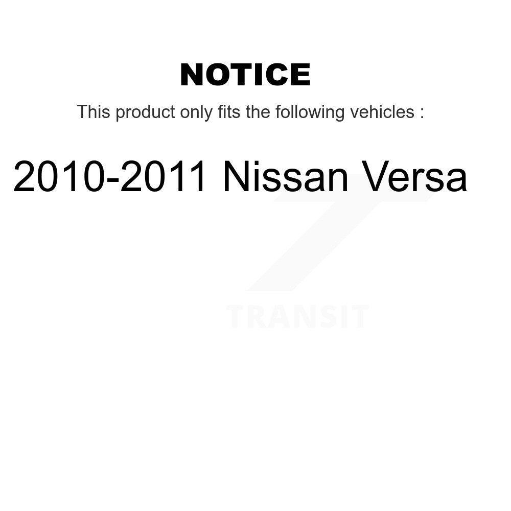 Bearing Lower Ball Joint Outer Tie Rod End Link Front Left Kit For Nissan Versa