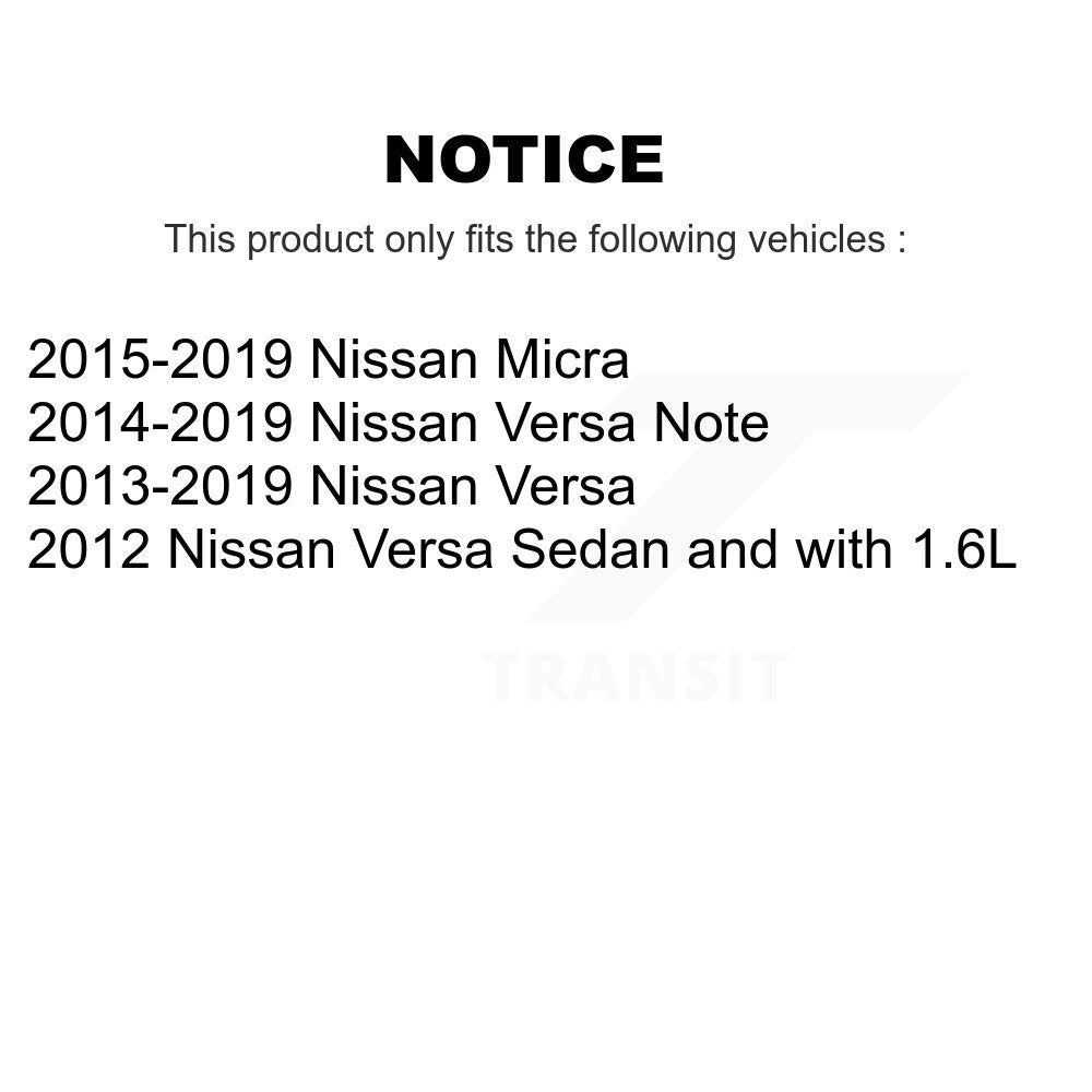 Bearing Lower Control Arm Outer Tie Rod End Link Front Left Kit For Nissan Micra