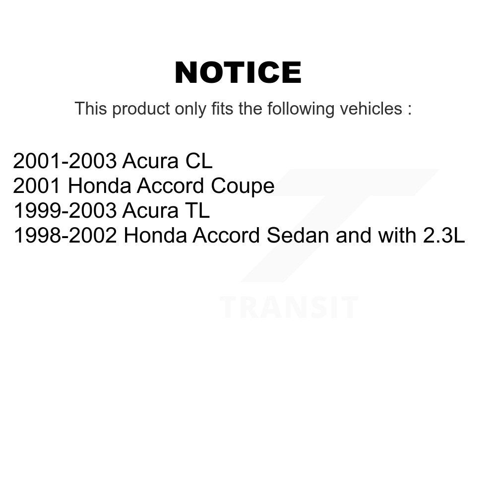 Bearing Upper Lower Ball Joint Tie Rod Link Front Left Kit (6Pc) For Honda Acura