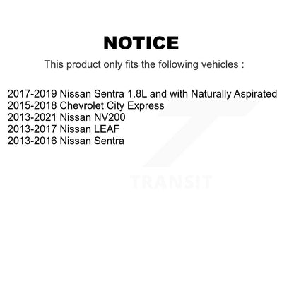 Hub Bearing Lower Ball Joint Outer Tie Rod Link Front Left Kit For Nissan Sentra
