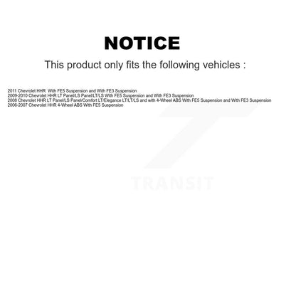 Bearing Lower Ball Joint Tie Rod Sway Bar Link Front Kit (5Pc) For Chevrolet HHR