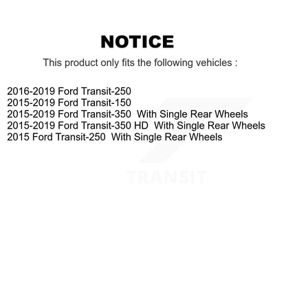 Bearing Lower Ball Joint Outer Tie Rod & Link Front Kit For Ford Transit-250 HD