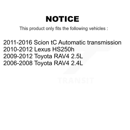 Bearing Lower Ball Joint Outer Tie Rod & Link Front Right Kit For Toyota RAV4 tC