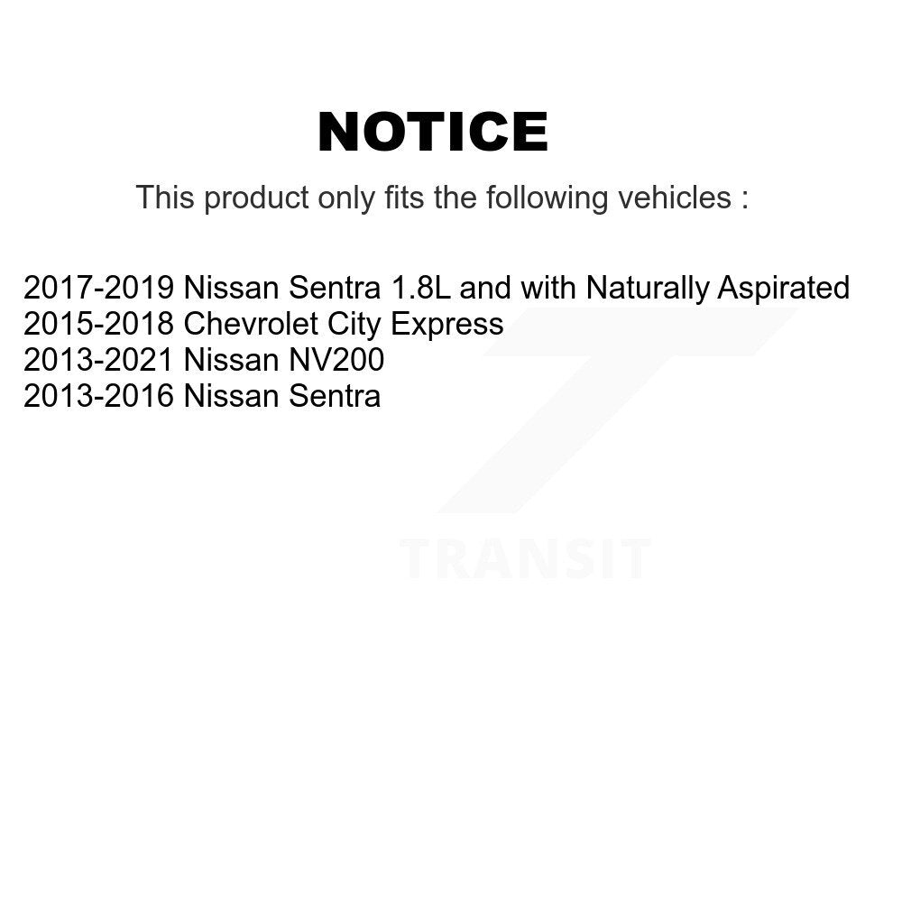Bearing Lower Control Arm Tie Rod & Link Front Right Kit (5Pc) For Nissan Sentra