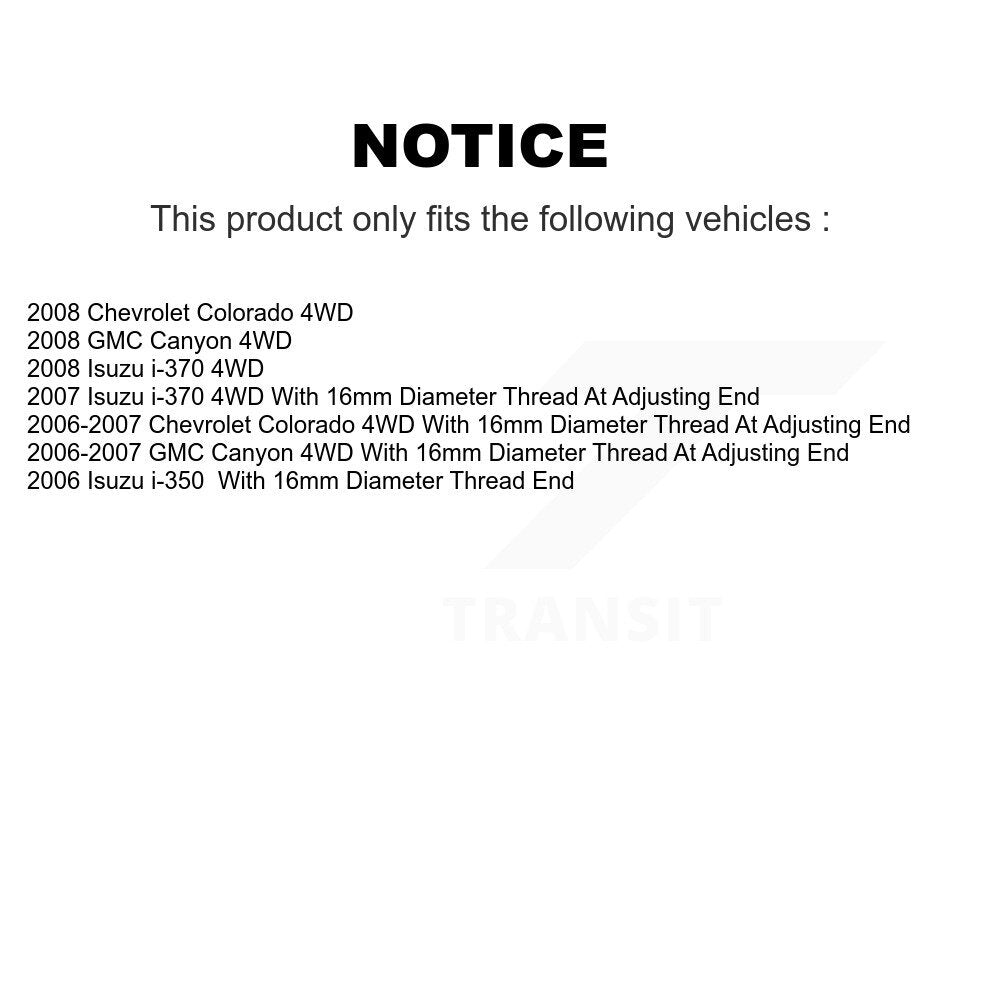 Bearing Lower Ball Joint Outer Tie Rod & Link Front Right Kit For Chevrolet GMC