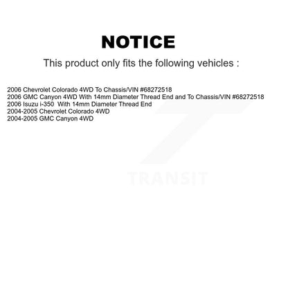 Hub Bearing Lower Ball Joint Outer Tie Rod Link Front Left Kit For Chevrolet GMC