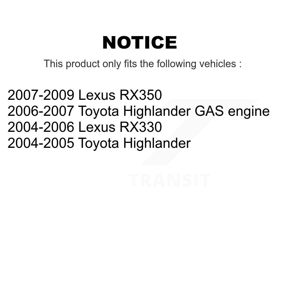Bearing Lower Ball Joint Outer Inner Tie Rod End Link Front Kit (10Pc) For Lexus